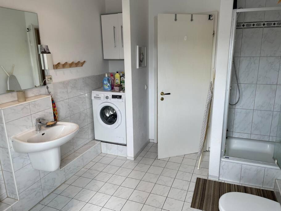 105Qm-3-Raum, Zentral, Ruhig, Gemuetlich Leipzig Exterior foto