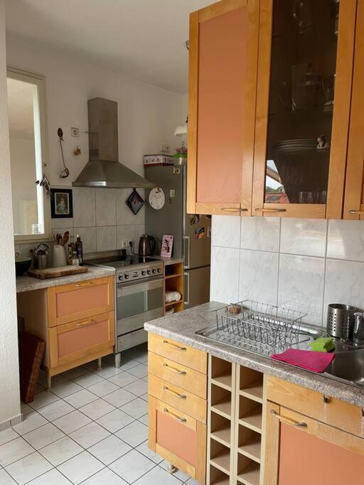 105Qm-3-Raum, Zentral, Ruhig, Gemuetlich Leipzig Exterior foto