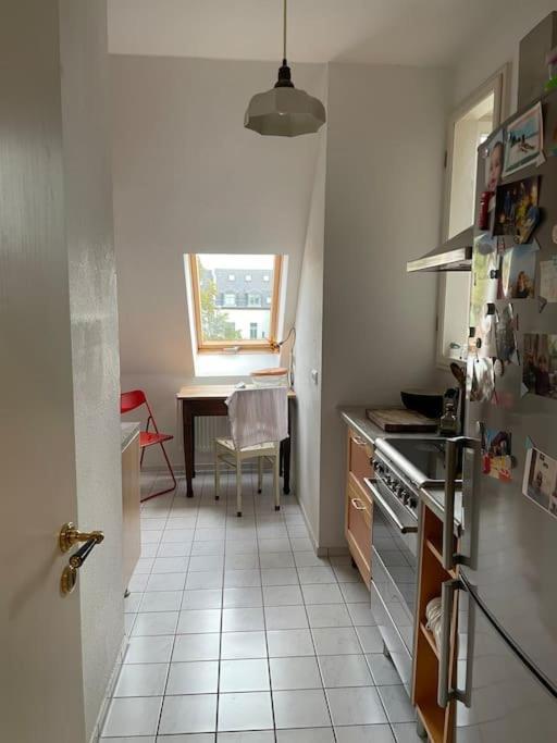 105Qm-3-Raum, Zentral, Ruhig, Gemuetlich Leipzig Exterior foto