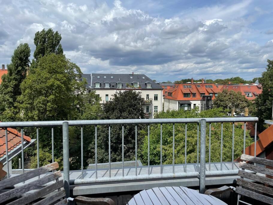 105Qm-3-Raum, Zentral, Ruhig, Gemuetlich Leipzig Exterior foto